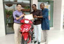 Compétition de dessin et de peinture: Le Centre culturel Chinois et Elon’m Tossou récompensent les lauréats