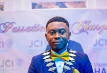 JCI Abomey-Calavi SICA: Lhery Amorio Gandaho investi président