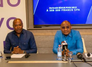 Soirée Saint-Sylvestre Can’Ival: Le réveillon à Novotel hôtel avec Gadji Celi