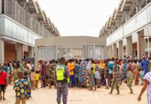 Infrastructure marchande: Entre mémoire et modernité, le nouveau marché de Houndjro inauguré