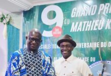 Grand Prix Général Mathieu Kérékou édition 2025: Prof Tahirou Djara distingué Meilleur acteur de l’éducation publique