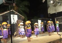 Déroulement du projet conteuses en création: Fidel Anato alias le baobab met l’art oratoire au service de la promotion de la femme