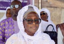 3ème arrondissement de Parakou: Adiza Arouna installée dans ses fonctions de nouvelle cheffe