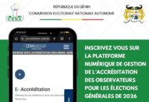 Transparence et modernisation des élections: La Céna lance e.Accréditation pour les observateurs