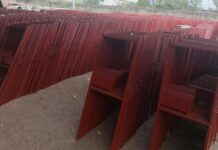 Elections législatives et communales dans le Borgou et l’Alibori: La Cena a réceptionné les isoloirs des postes de vote