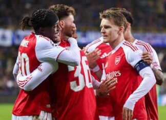 Ligue des champions européens: Le classement complet après la 6e journée