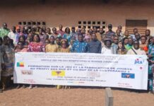 Formation sur le jeu et la fabrication de jouets à PARAKOU: Les capacités des RUP et Co-RUP renforcées par le 2A2BJ