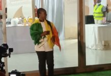 Marathon culinaire: Keith Sonon, l’amazone en cheffe fait son plongeon en héroïne