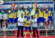 Phase finale Championnat Amateur Matanti, Saison 2025: Aspac HBC et Flowers CNSS trônent sur le handball amateur béninois