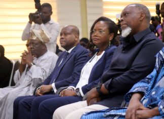 Hommage de la HAAC à Adam Boni Tessi: Le Président Dorothé SOSSA présent à la cérémonie