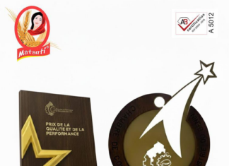 𝐏𝐫𝐢𝐱 𝐝𝐞 𝐥𝐚 𝐐𝐮𝐚𝐥𝐢𝐭é 𝐞𝐭 𝐝𝐞 𝐥𝐚 𝐏𝐞𝐫𝐟𝐨𝐫𝐦𝐚𝐧𝐜𝐞 𝟐𝟎𝟐𝟓 : 𝐀𝐥𝐩𝐡𝐚 𝐁é𝐧𝐢𝐧 𝐒𝐀S, 𝐩𝐫𝐨𝐝𝐮𝐜𝐭𝐞𝐮𝐫 𝐝𝐞𝐬 𝐩â𝐭𝐞𝐬 𝐌𝐀𝐓𝐀𝐍𝐓𝐈, 𝐝é𝐜𝐫𝐨𝐜𝐡𝐞 𝐥𝐞 𝐏𝐫𝐢𝐱 𝐝’𝐄𝐱𝐜𝐞𝐥𝐥𝐞𝐧𝐜𝐞 catégorie Grandes Entreprises