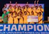 12ᵉ Jeux Universitaires du Bénin: La FLASH de l’université de Parakou doublement championne en football