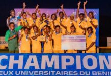 12ᵉ Jeux Universitaires du Bénin: La FLASH de l’université de Parakou doublement championne en football