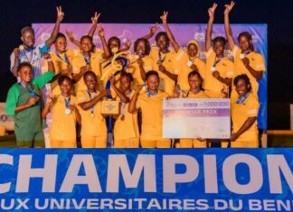 12ᵉ Jeux Universitaires du Bénin: La FLASH de l’université de Parakou doublement championne en football