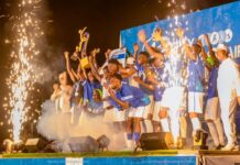Jeux Universitaires du Bénin, Savalou 2025 Football : Coup double retentissant de la FLASH UP