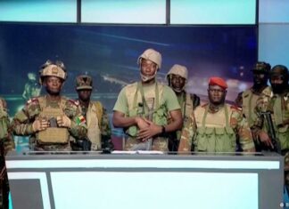 Coup d’État manqué: 30 militaires et 1 civil écoutés puis écroués