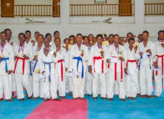 Karaté/Championnat National 2025: La razzia de la ligue atlantique littoral