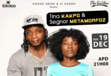 Projet Kantchitcha Act 3: Métamorphose et Tina Kakpo préparent un spectacle de dingue