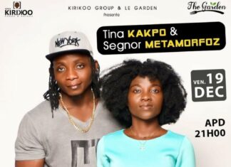 Projet Kantchitcha Act 3: Métamorphose et Tina Kakpo préparent un spectacle de dingue