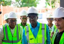 Construction du Musée international du Vodun: Abimbola évalue l’avancement des travaux à Porto-Novo