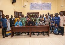 Gestion durable de la réserve de biosphère du Mono : Les relais communautaires renforcement leurs capacités