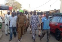 Quartier Lemanda à Parakou: Souradjou Karimou, candidat 3e titulaire de la liste BR au contact des populations