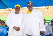 Contre la prise de pouvoir par la force: Arouna Lawani mobilise tout Sakété derrière Talon