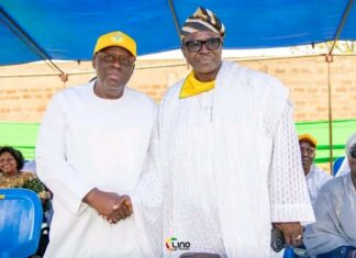 Contre la prise de pouvoir par la force: Arouna Lawani mobilise tout Sakété derrière Talon