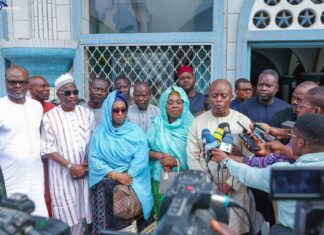 Coup d’État déjoué au Bénin: Malick Gomina et Samou Adambi prient pour Talon et le Bénin