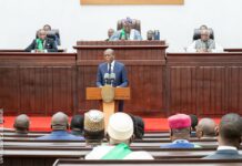 Assemblée nationale: Intégralité du 10e et dernier discours de Talon sur l’état de la Nation