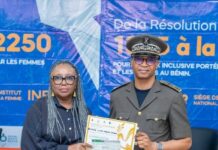 « Prix du Champion de la Paix »: Le préfet Djibril Mama Cissé distingué