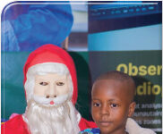 Parakou: L’AJS-B sème la joie dans le cœur des enfants des professionnels des médias