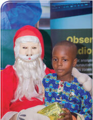 Parakou: L’AJS-B sème la joie dans le cœur des enfants des professionnels des médias