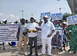 Coup d’état manqué: Le Réseau des Ambassadeurs pour le Développement (RAD – BENIN) dit non