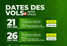 Affrètement spécial de vols Paris–Cotonou: Le Gouvernement facilite les voyages de fin d’année