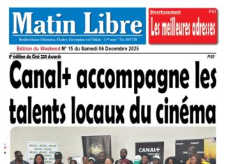 EDITION SPECIALE DU SAMEDI 06/12/2025