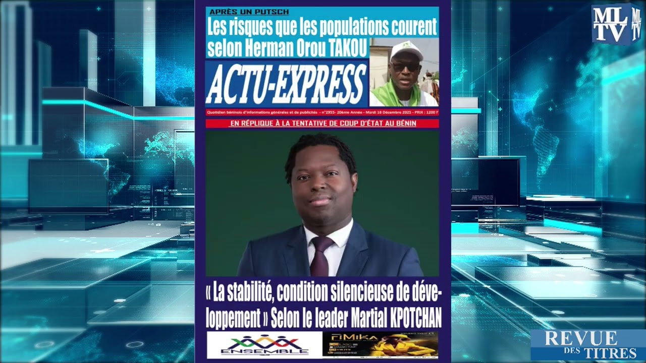 REVUE DES TITRES DU 16/12/2025