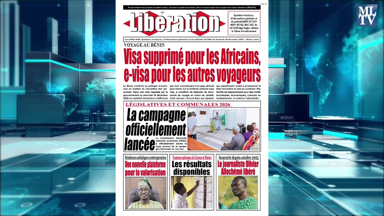 Revue des titres du 26/12/2025