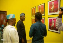 Exposition « D’Artificielles Origines » à l’Espace Culturel Le Centre: » D’où sommes-nous ? » Rafiy Okefolahan cherche des réponses