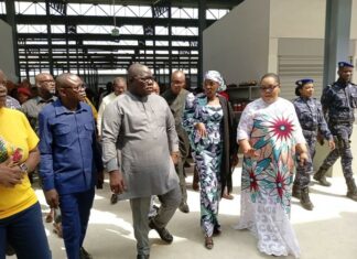 Espace marchand: Le nouveau marché de Cococodji ouvert au public