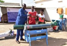 Renforcement de leur autonomisation socio-économique: Le PNUD remet des équipements aux jeunes et aux femmes de l’Atacora