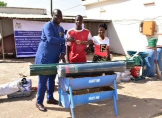 Renforcement de leur autonomisation socio-économique: Le PNUD remet des équipements aux jeunes et aux femmes de l’Atacora