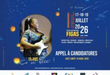 Le Festival international FIGAS: L’appel à candidatures pour la 10e édition lancé