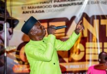 Parakou Musique: Baguibado, entre silence apparent et fidélité à la musique