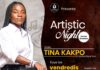 Atistic night: L’espace Paserni accueille la Grande Tina Kakpo