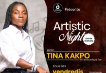 Atistic night: L’espace Paserni accueille la Grande Tina Kakpo