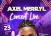 Promotion artistique: Axel Merryl s’active pour un spectacle live aux Etats Unis