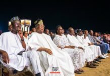 Célébration des Vodun Days: Nicéphore Soglo aux côtés de Talon à la grande messe œcuménique