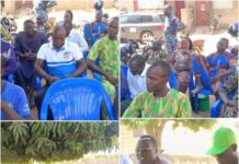 Campagne pour les communales et municipales du 11 janvier 2026: Karimou Souradjou et Roger Poata Nagassi ont mobilisé avec les populations de Nima