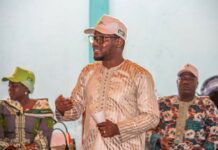 Campagne électorale pour les communales à Parakou: Dassouki Sidi Issifou peut compter sur des jeunes leaders communautaires